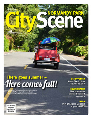 2013 Summer Normandy Park City Scene Magazine