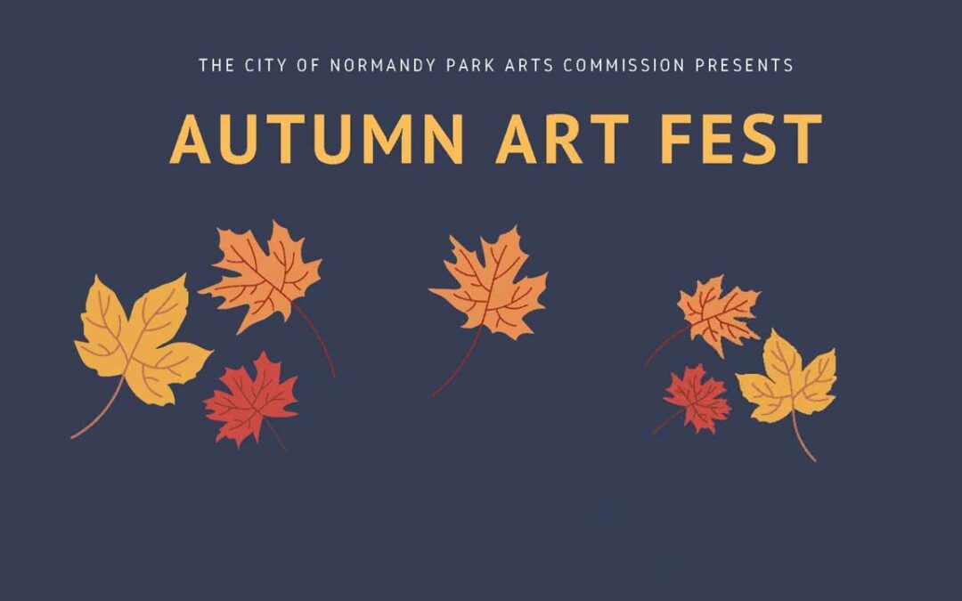 Celebrate Community and Creativity at Normandy Park’s Autumn Art Fest – Free Event for All!