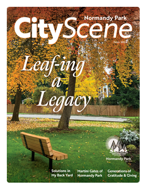 Normandy Park City Scene Magazine Fall 2024