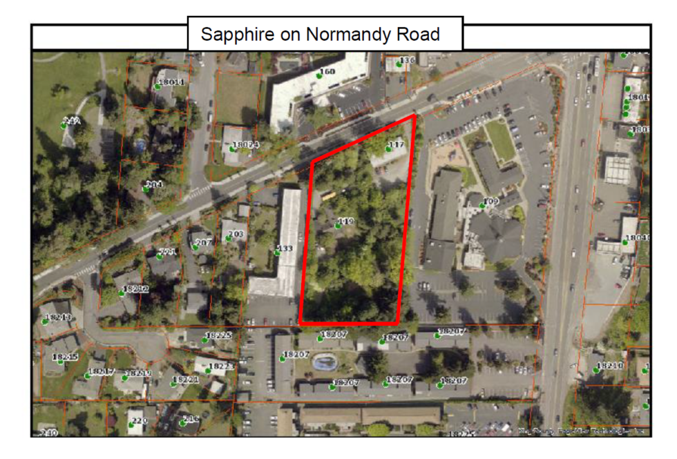 Notice Of Public Hearing - Sapphire On Normandy Road Binding Site Plan ...