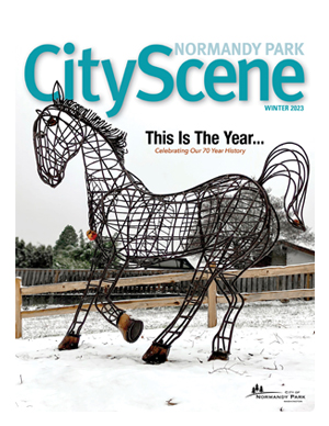 Winter City Scene Magazine 2023